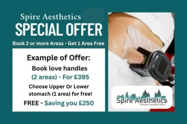 Fat Freezing Promotion Ravensthorpe from Spire Aesthetics - Book Today!