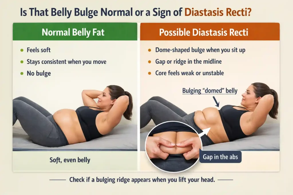 Is That Belly Bulge Normal or a Sign of Diastasis Recti Ravensthorpe
