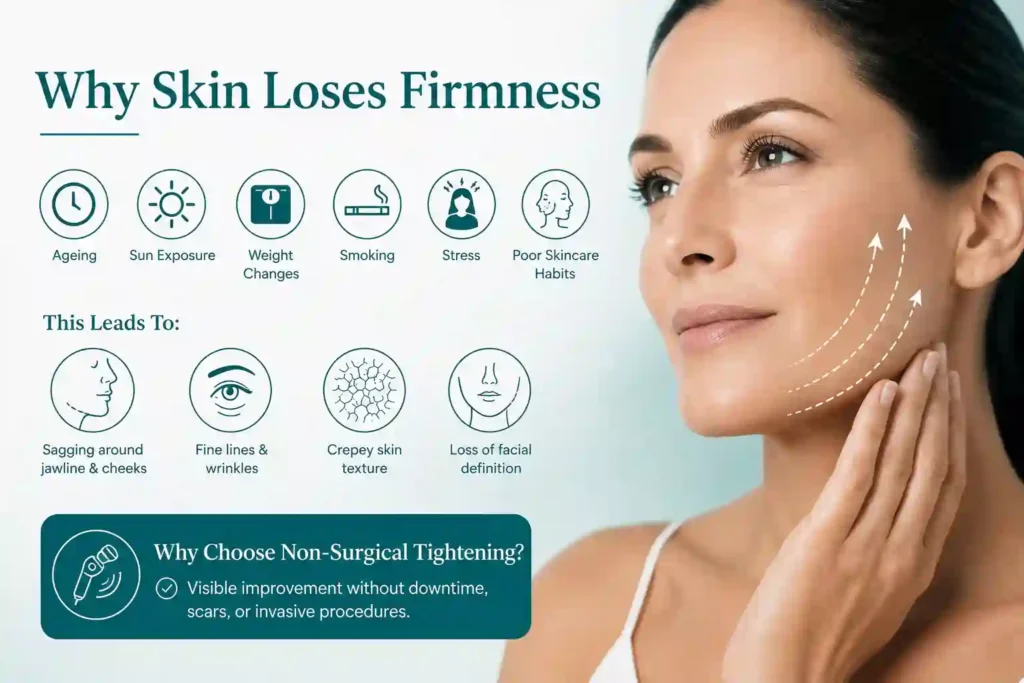 What Makes Skin Lose Firmness and Why Do People Seek Non-Surgical Tightening Ravensthorpe?