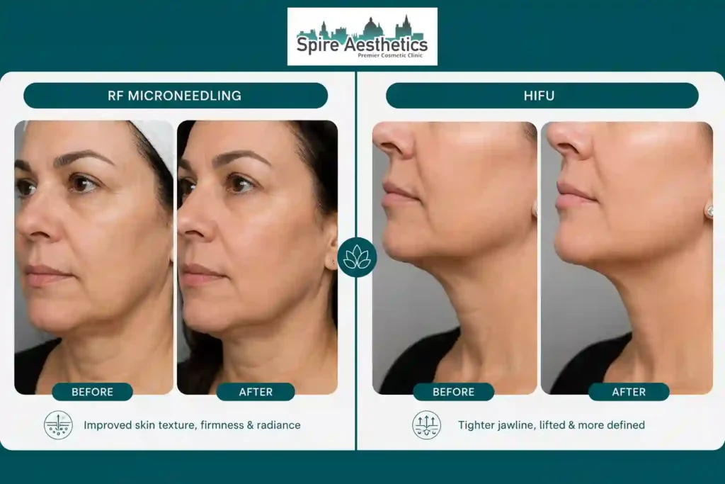 Can RF Microneedling and HIFU Be Combined Ravensthorpe?